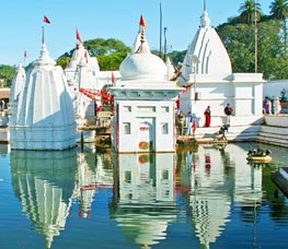 Amarkantak near to Hotel Vijan Mahal Jabalpur