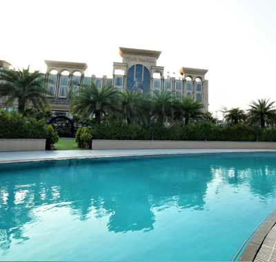 Swimming Pool in Hotel Vijan Mahal, Jabalpur