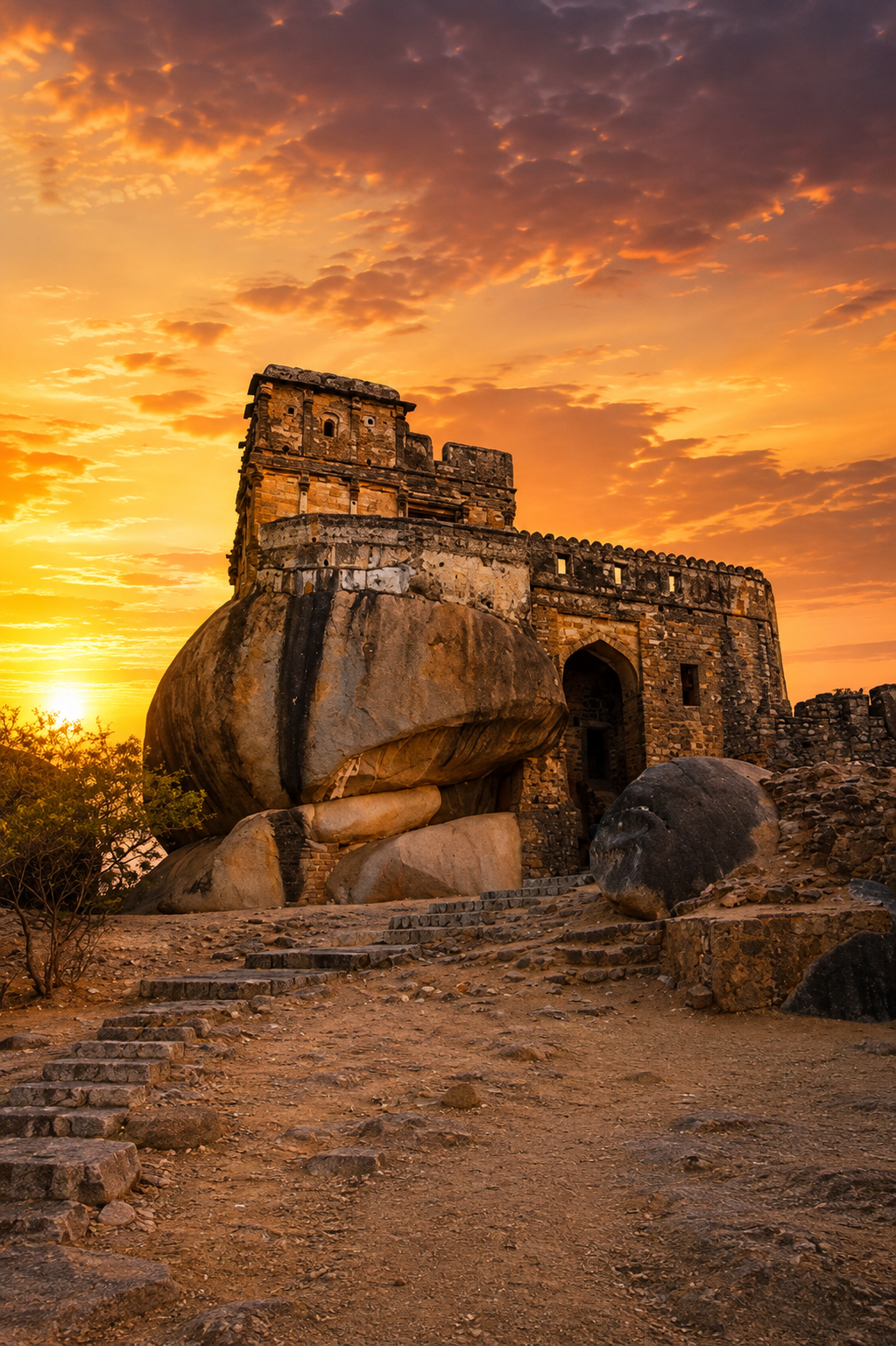 Madan Mahal Fort